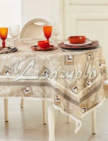 Tovaglie e Servizi da tavola - Coordinati per la cucina - Il Lenzuolo Tovaglie e Servizi da tavola - Coordinati per la cucina - Il Lenzuolo