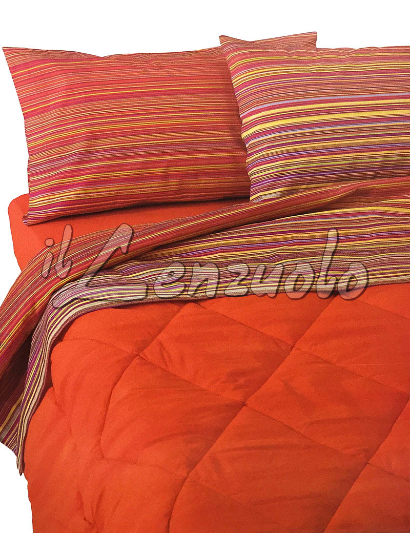 Completo lenzuola letto una piazza e mezza SIMPHONIE di Bassetti Completo lenzuola letto una piazza e mezza SIMPHONIE di Bassetti