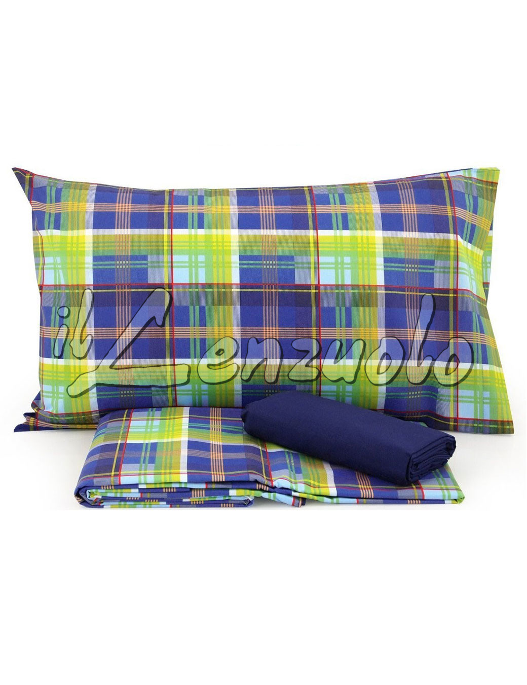 Bassetti life completo lenzuola una piazza e mezza lenzuolo di sotto cm 125×200 Completo lenzuola una piazza e mezza Bassetti MUIR - Il ...