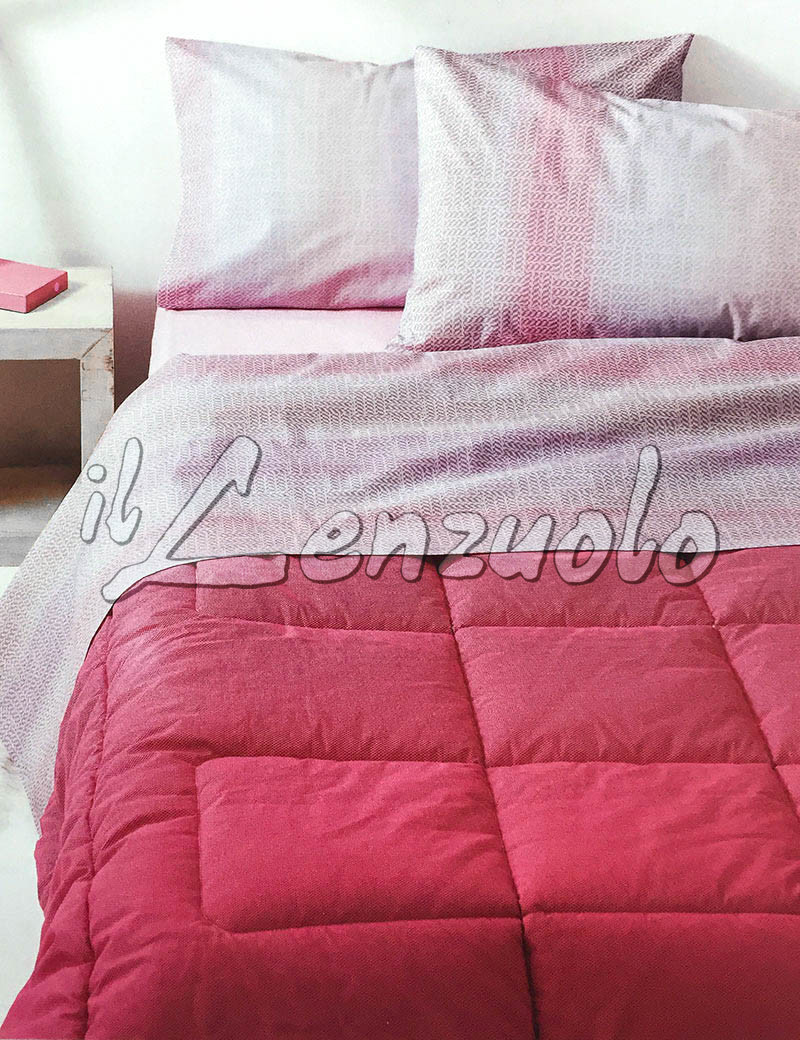 Bassetti completo letto copriletto matrimoniale, singolo. Lenzuola una piazza e mezza Bassetti in flanella SLEEK