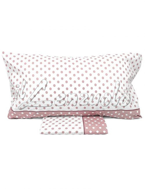 lenzuola-cotone-pois-rosa-white-home