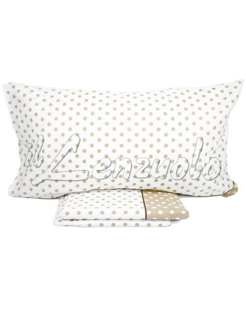 lenzuola-cotone-white-home-pois-beige