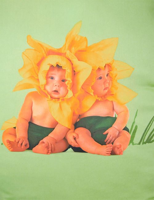 copripiumino-matrimoniale-anne-geddes-verde-dettaglio