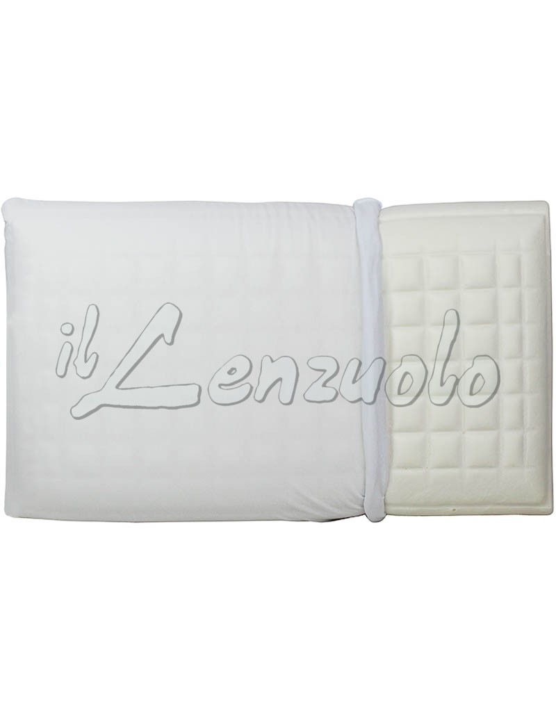 Cuscino alto in memory KING by Niucci antiacaro, anallergico