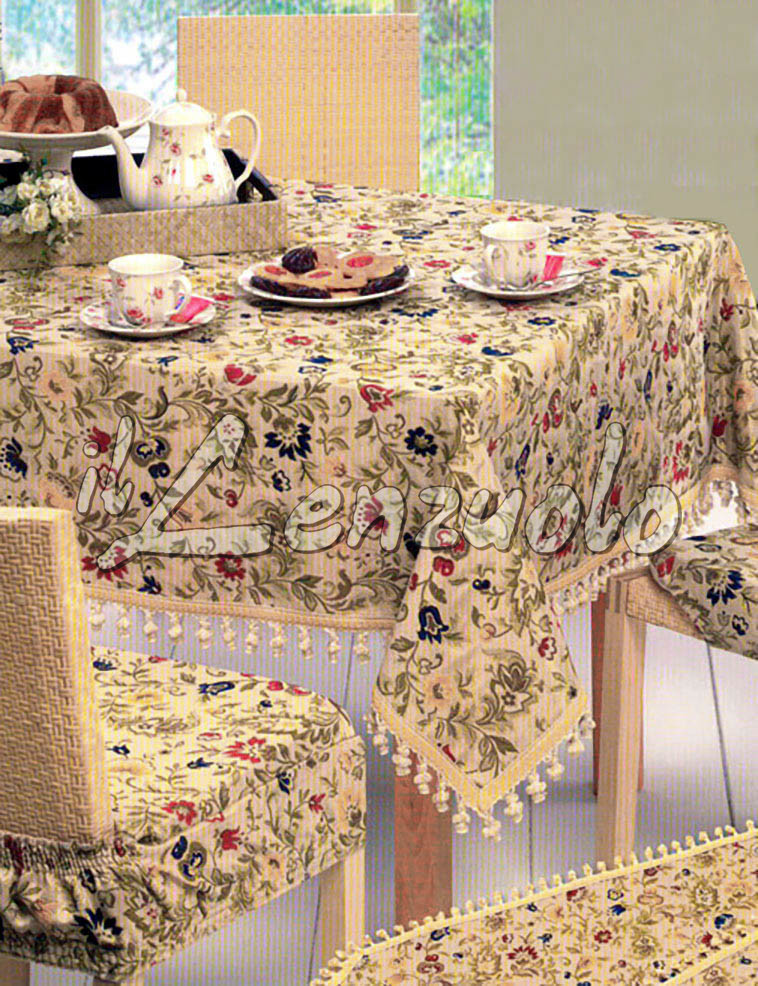 Copritavolo Ambrosia lavorazione jacquard