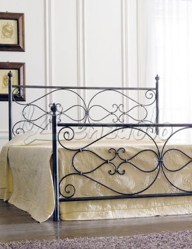 letto-ferro-matrimoniale-annalisa-nero-argento
