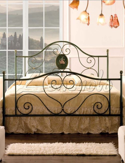 letto-ferro-matrimoniale-lory-verde-antiquariato