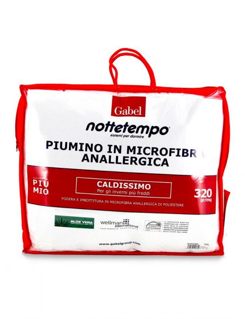 Piumino Gabel CALDISSIMO piumino anallergico in microfibra - immagine 3