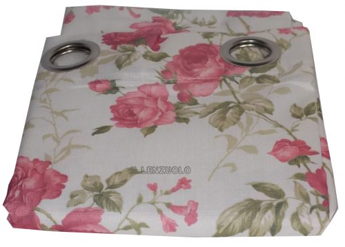 Tenda a pannello ROSE cm 140x270 pronta per essere appesa - immagine 3