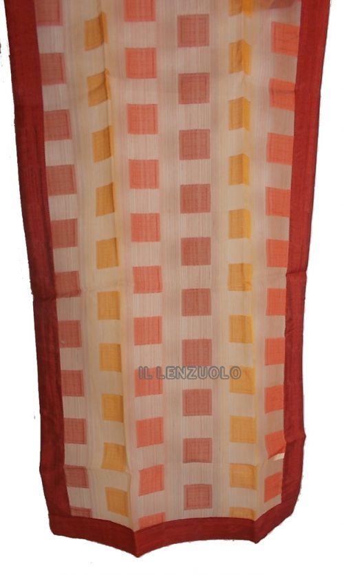 Tenda 2 pannelli VITTORIA pronte per essere appese - immagine 2