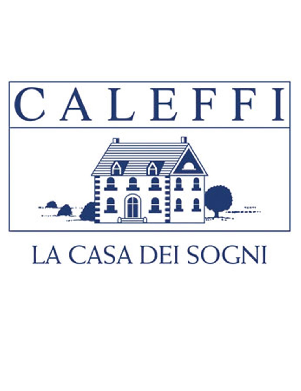 Cotone Blu Caleffi Gil Completo Lenzuola Francese 2 federe 1003632 Caleffi 