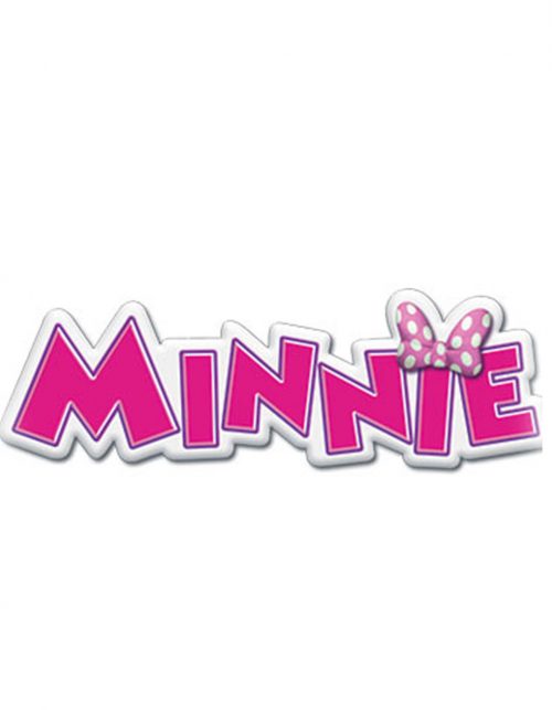 Accappatoio CALEFFI Baby  Minnie Fiocco rosa per bambine