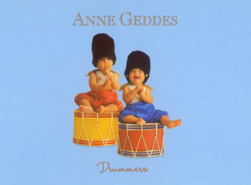 Copripiumino singolo Anne Geddes Parure DRUMMERS - immagine 4