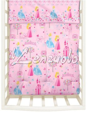 Trapunta-disney-lettino-a-cancelli-petit-princess-caleffi