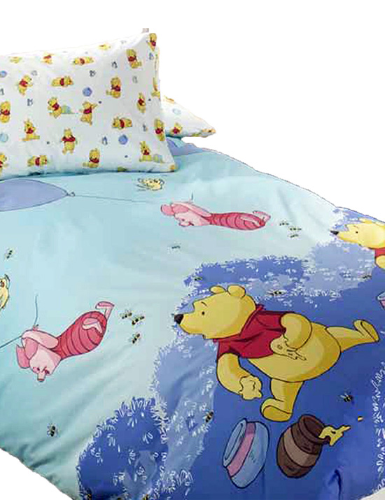 Completo Copripiumino Letto Singolo.Copripiumino Completo Letto Singolo Disney Pooh Gioia