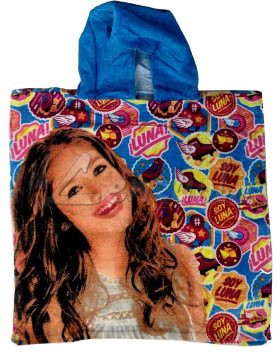 Telo mare poncho Disney SOY LUNA in cotone