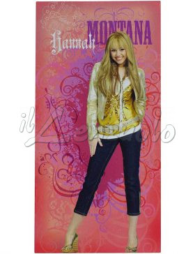 telo-mare-disney-hannah-montana-di-caleffi