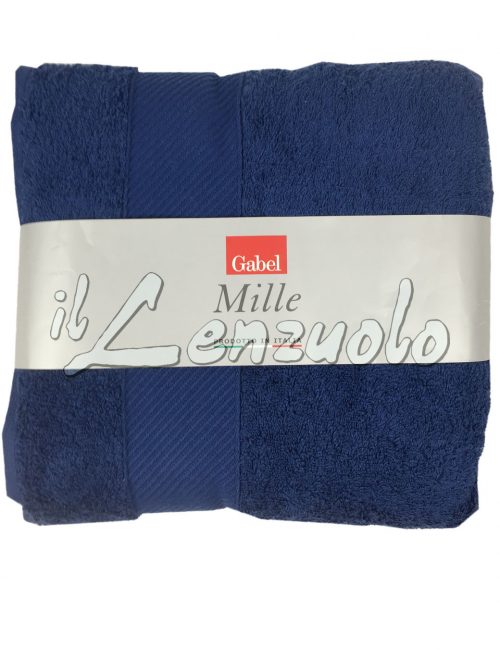 Asciugamani spugna set 1+1 Gabel Mille sfumature azzurro - immagine 6