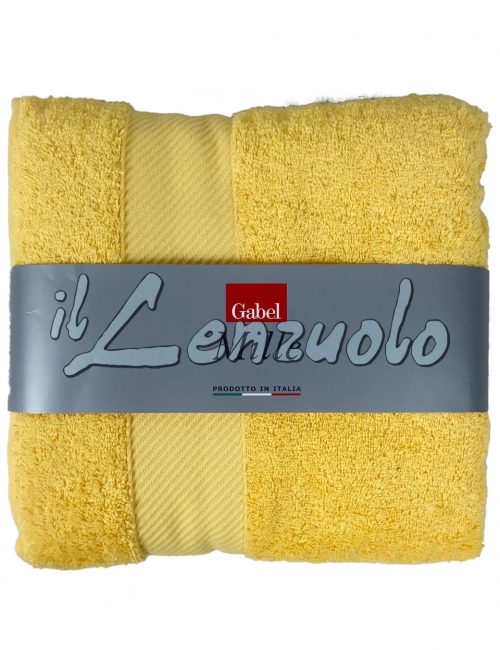 Asciugamani spugna set 1+1 Gabel Mille sfumature giallo - immagine 3