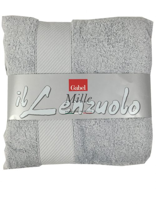 Asciugamani spugna set 1+1 Gabel Mille sfumature grigio - immagine 5
