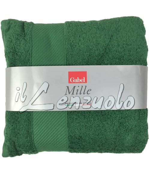 Asciugamani spugna set 1+1 Gabel Mille sfumature verde - immagine 4