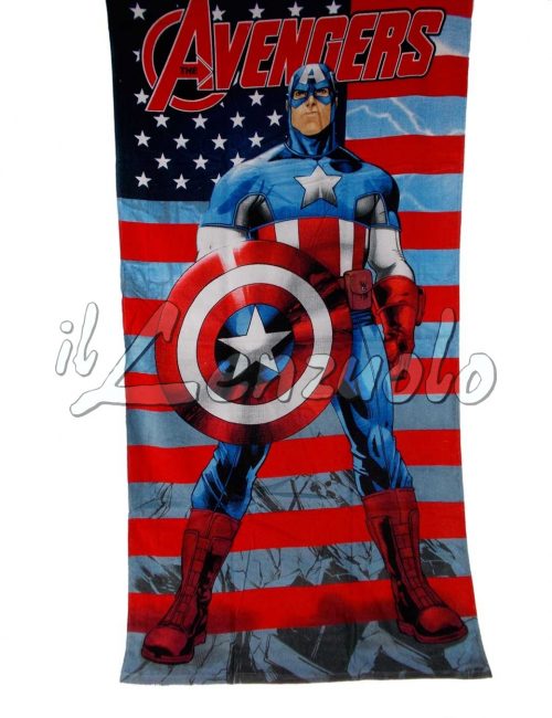 Telo mare AVENGERS cm 70x140 Marvel