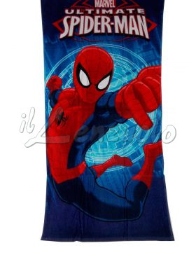 Telo mare SPIDERMAN ULTIMATE cm 70x140 in cotone