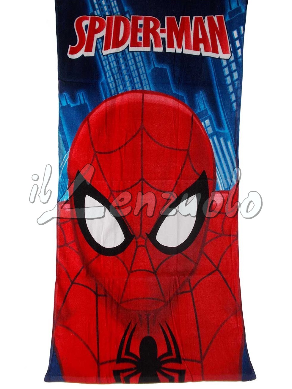 TELO MARE BAMBINO BAMBINA MARVEL SPIDERMAN NUOVA COLLEZIONE cm 70 x 140