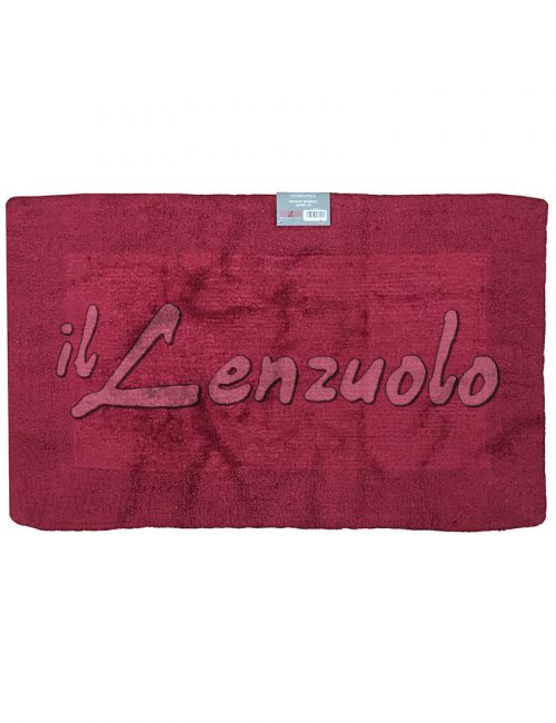 tappeto-bagno-bamboo-rosso