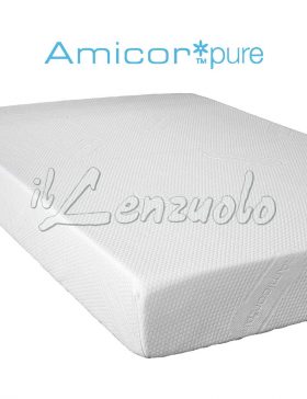 Hansleep Coprimaterasso Matrimoniale 160x190, Topper per Materasso