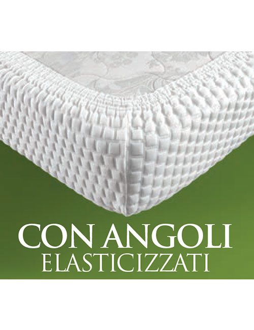 Coprimaterasso anallergico COMFORT effetto massaggiante