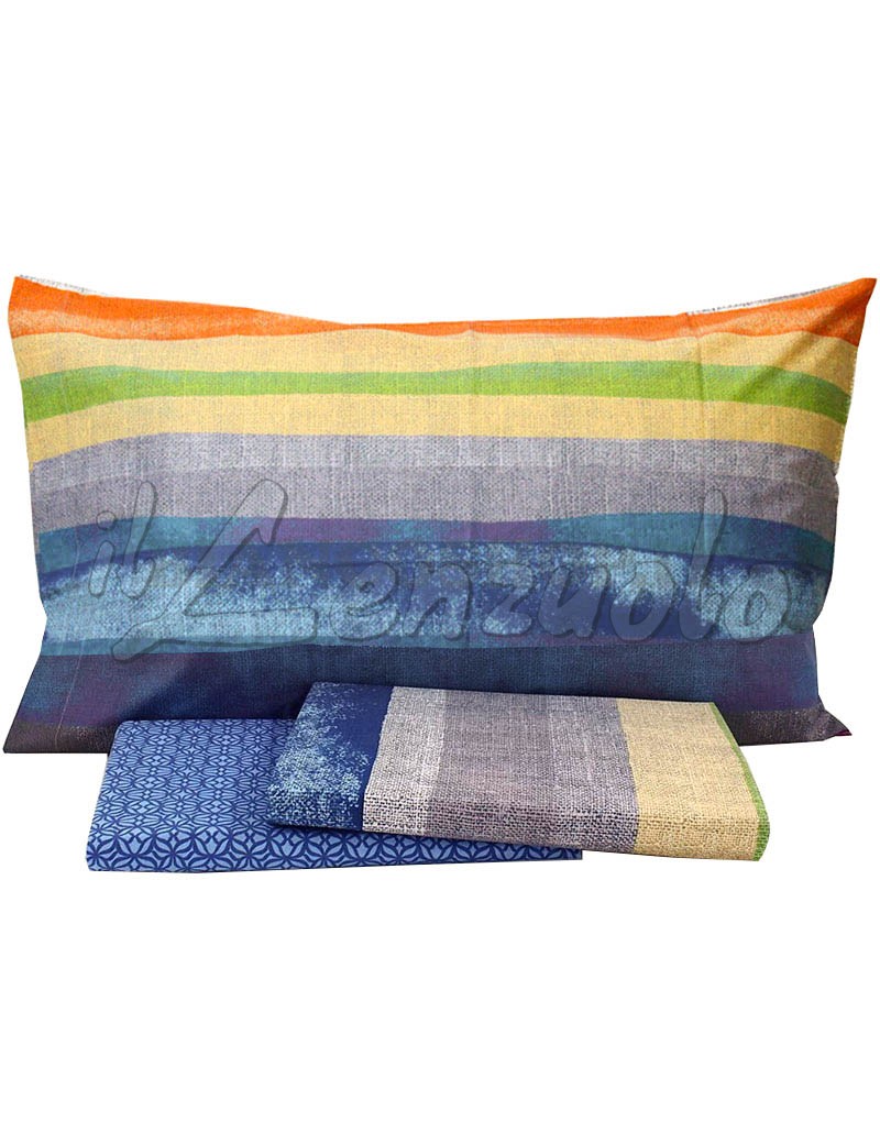 Bassetti Life Completo Lenzuola Matrimoniale Made in Italy East Village 1