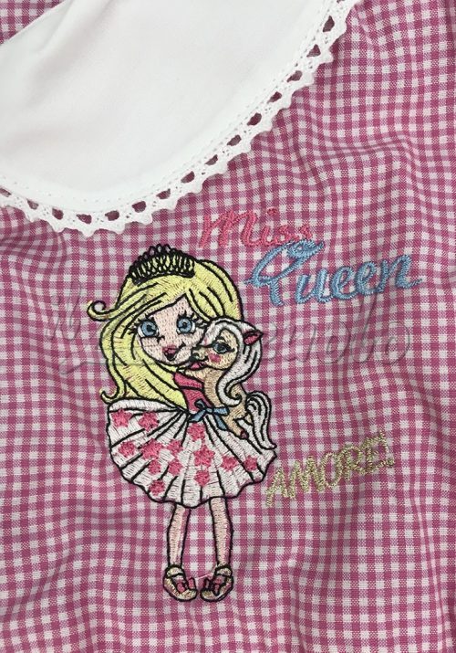 Grembiule asilo per bambina