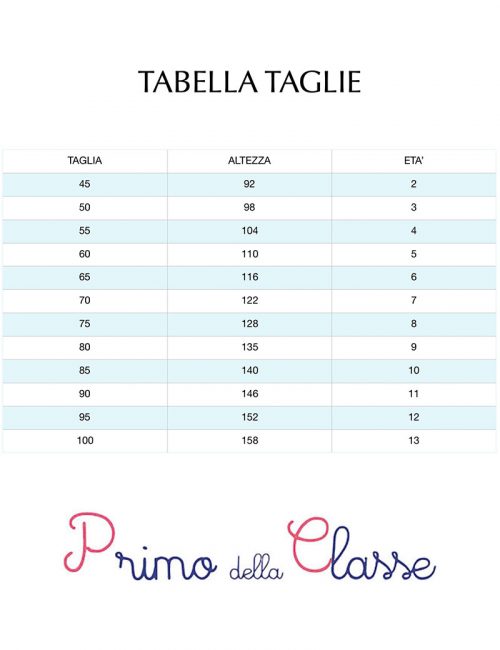 tabella-taglie-primo-della-classe