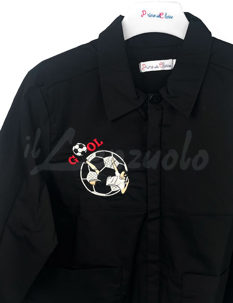 grembiule-scuola-elementare-bimbo-nero-calcio-goal