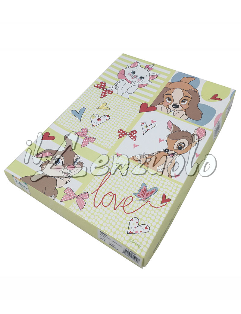 Lenzuola Per completo lenzuola disney per lettino baby di caleffi Lenzuola Per completo lenzuola disney per lettino baby di caleffi
