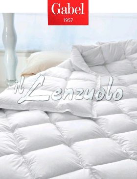 Piumino estivo in cotone con lenzuolo ancorabile • EasySet TINTOinFILO