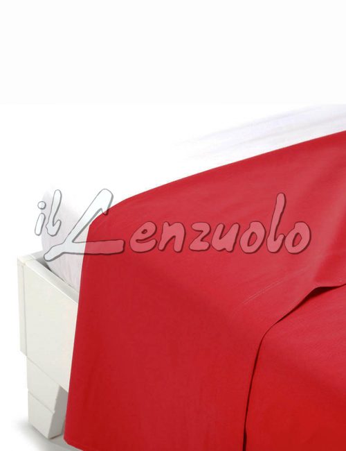 colors lenzuola-coordinabili-caleffi-lenzuolo-sopra-rosso