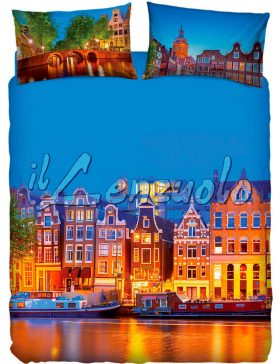 Copripiumone matrimoniale Bassetti AMSTERDAM