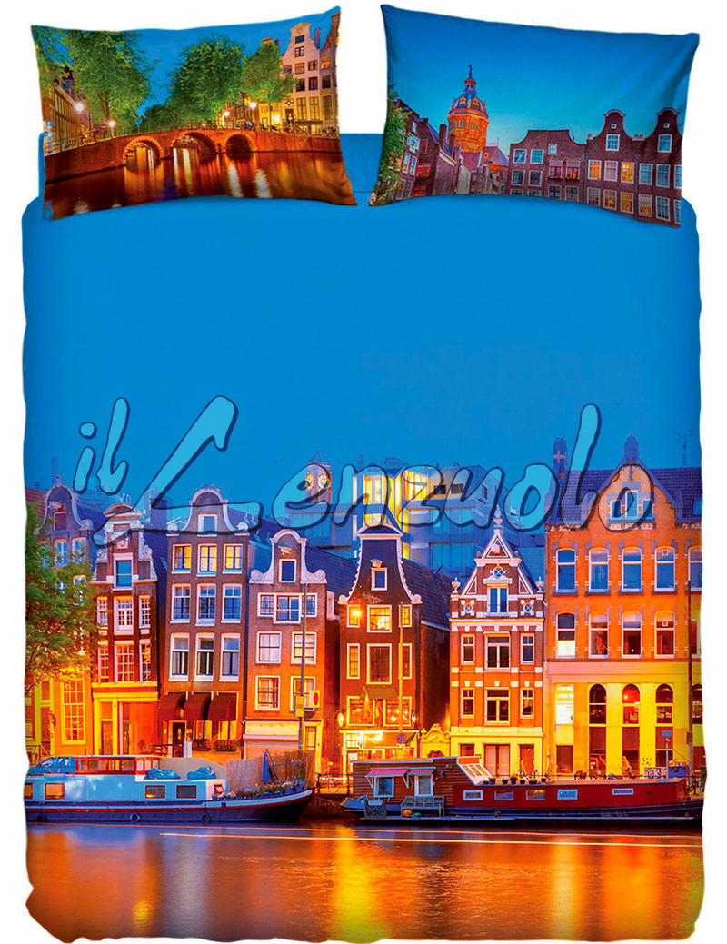 Copripiumone matrimoniale Bassetti AMSTERDAM