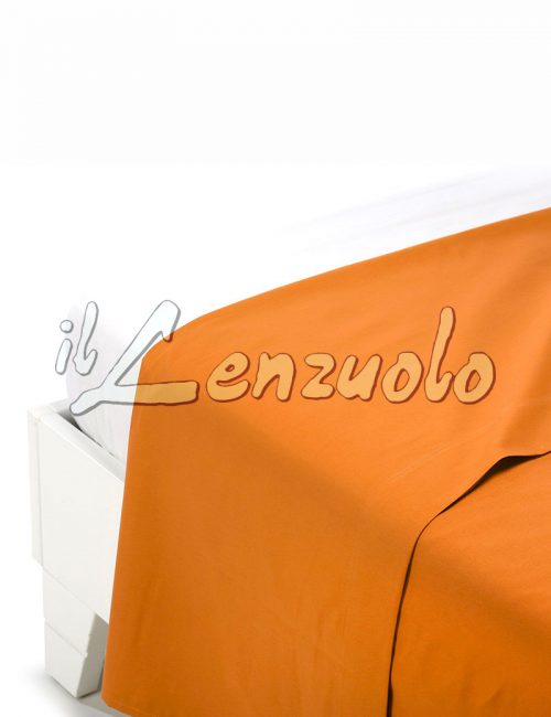 lenzuola-coordinabili-caleffi-colors-lenzuolo-sopra-arancio