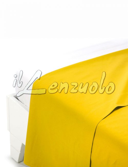 lenzuola-coordinabili-caleffi-colors-lenzuolo-sopra-giallo-sole