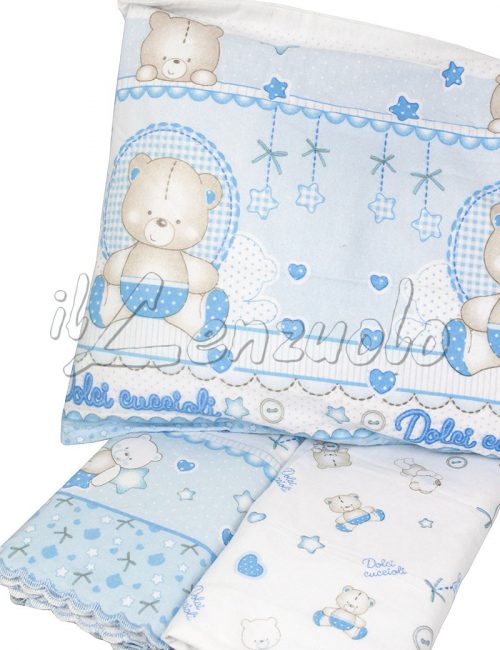 lenzuola-lettino-baby-flanella-orsetto-azzurro