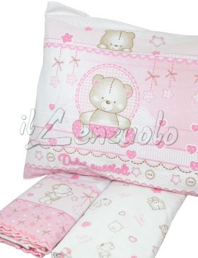 lenzuola-lettino-baby-flanella-orsetto-rosa