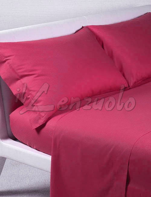 Lenzuolo matrimoniale in raso di cotone 240x300 cm GAMME UNIS SATIN