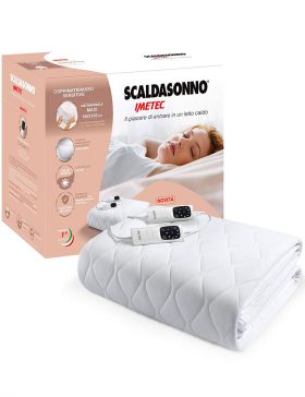 Lo scaldaletto elettrico, singolo e matrimoniale - Segretidelsonno