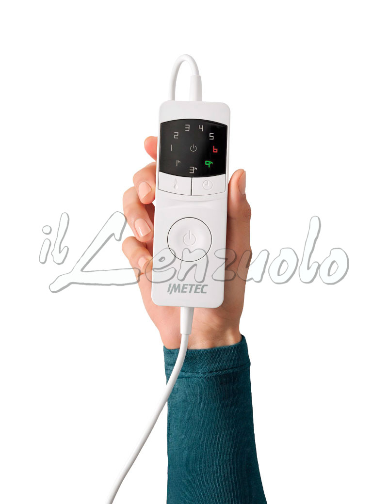 scaldasonno-imetec-adapto-plus-telecomando