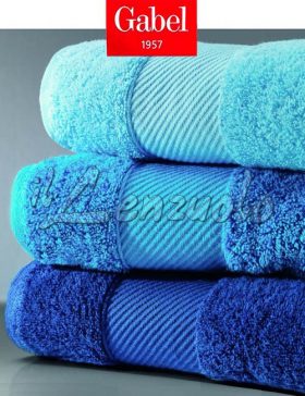 Asciugamano Gabel 1+1 blu cielo