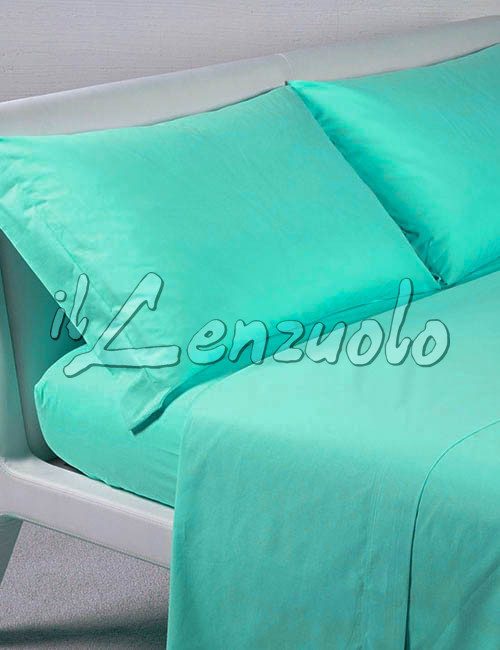 COPPIA DI FEDERE IN RASO DI COTONE 100% SATIN. AMPIA SCELTA DI COLORI