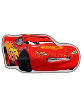 tappeto-disney-cars-saetta-sagomato